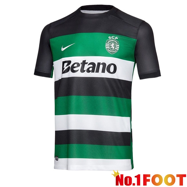 Sporting Home New Soccer Jersey 2024/2025