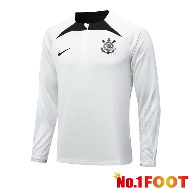 Corinthians Training Sweatshirt Grey 2024/2025