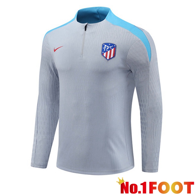 Atletico Madrid Training Sweatshirt Grey 2024/2025