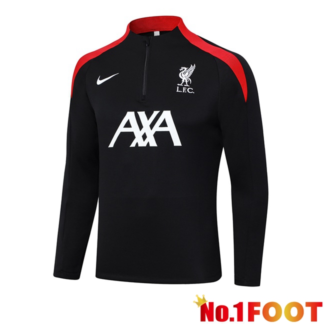 FC Liverpool Training Sweatshirt Black 2024/2025