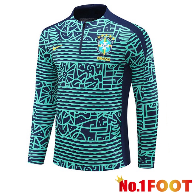 Brazil Training Sweatshirt Green 2024/2025