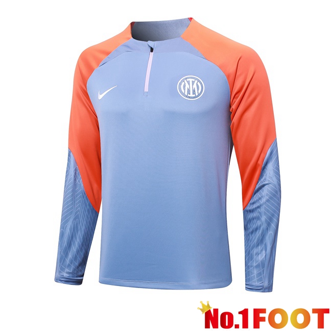 Inter Milan Training Sweatshirt Grey 2024/2025