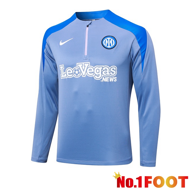 Inter Milan Training Sweatshirt Blue 2024/2025