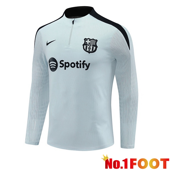 FC Barcelona Training Sweatshirt Grey 2024/2025