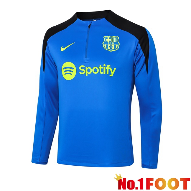 FC Barcelona Training Sweatshirt Blue 2024/2025