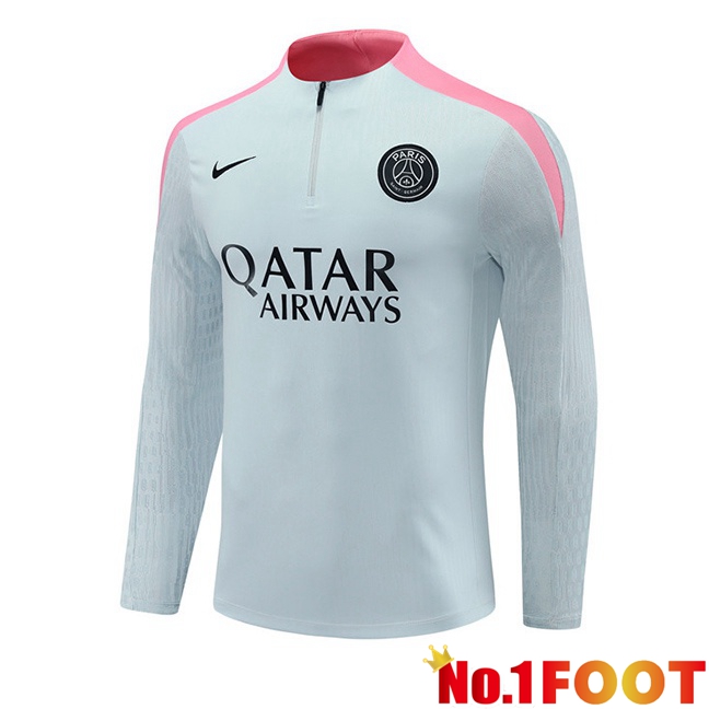 Paris PSG Training Sweatshirt Grey 2024/2025