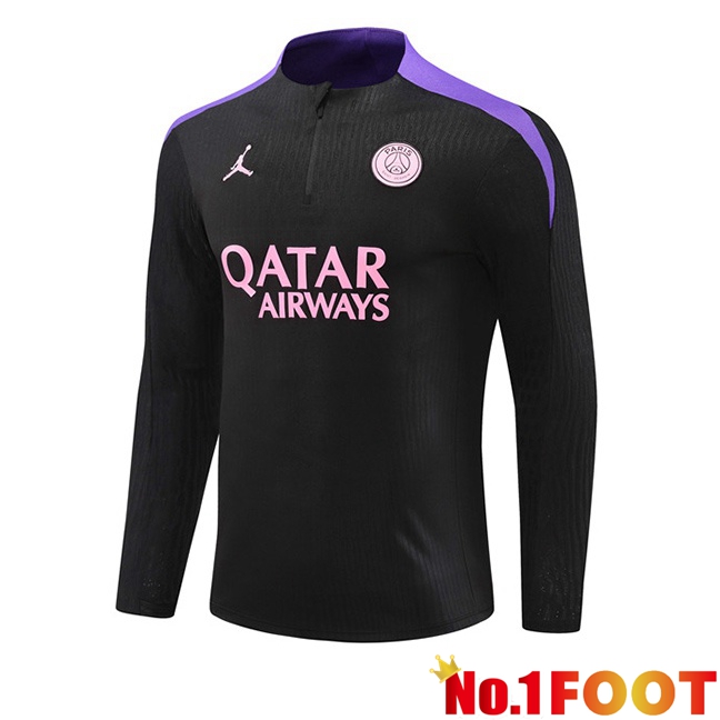 JORDAN Paris PSG Training Sweatshirt Black 2024/2025