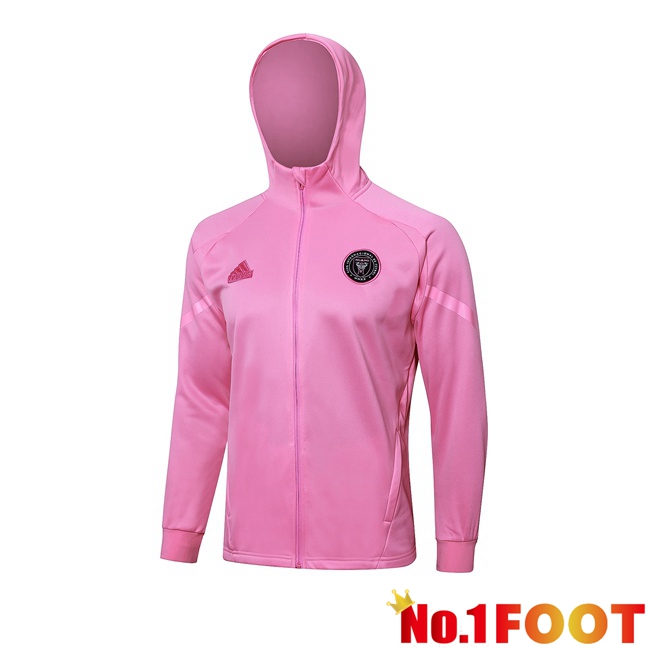 Inter Miami CF Training Sweatshirt Hoodie Pink 2024/2025