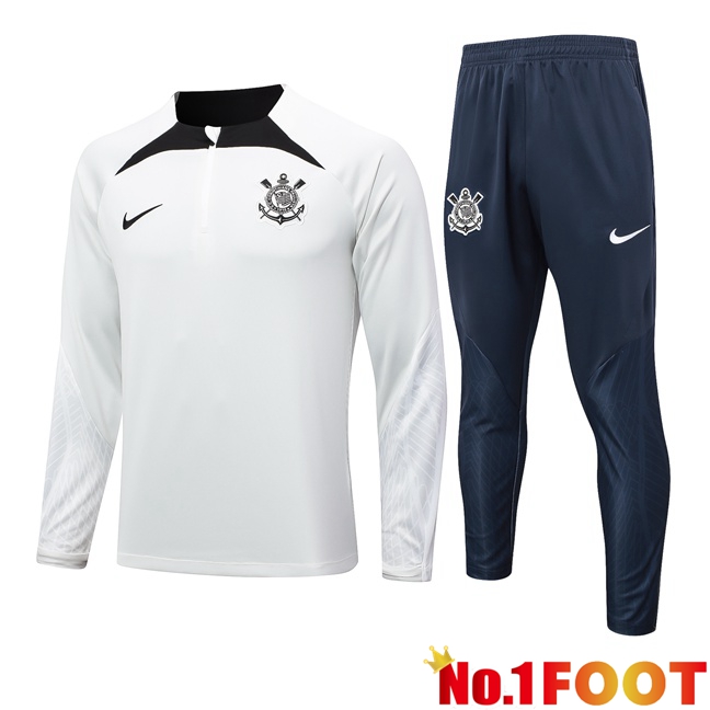 Corinthians kit Training Tracksuit Grey 2024/2025