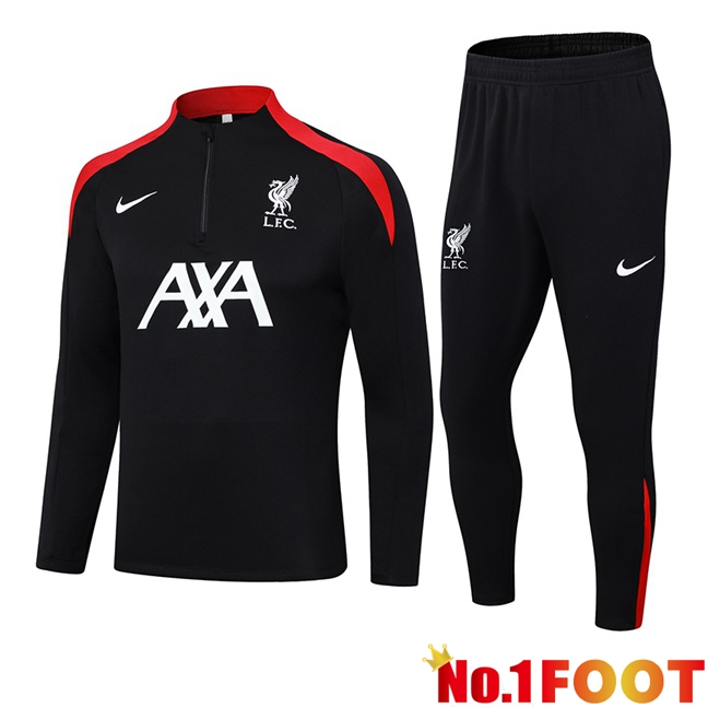 FC Liverpool kit Training Tracksuit Black 2024/2025