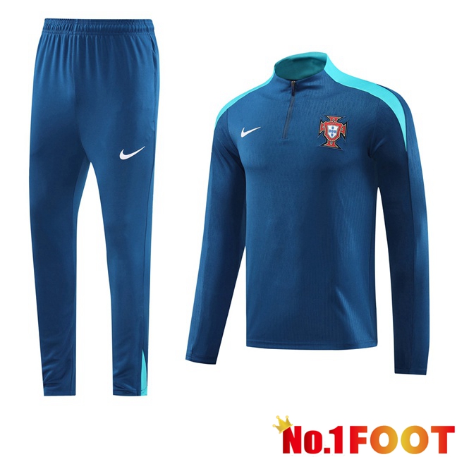 Portugal kit Training Tracksuit Blue Royal 2024/2025