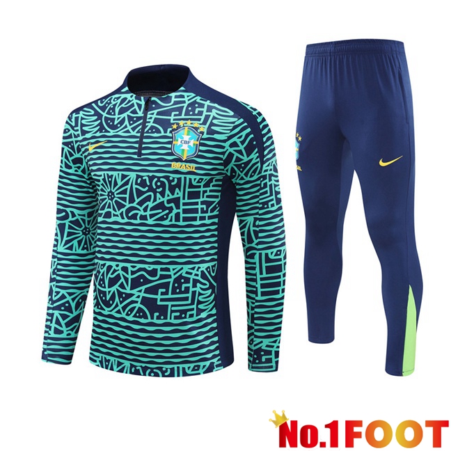 Brazil kit Training Tracksuit Green 2024/2025