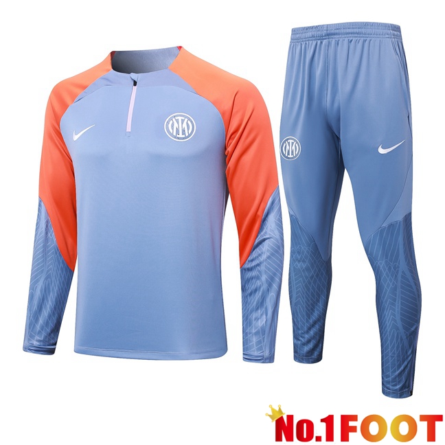 Inter Milan kit Training Tracksuit Grey 2024/2025