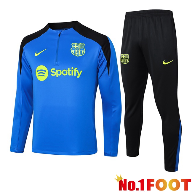 FC Barcelona kit Training Tracksuit Blue 2024/2025