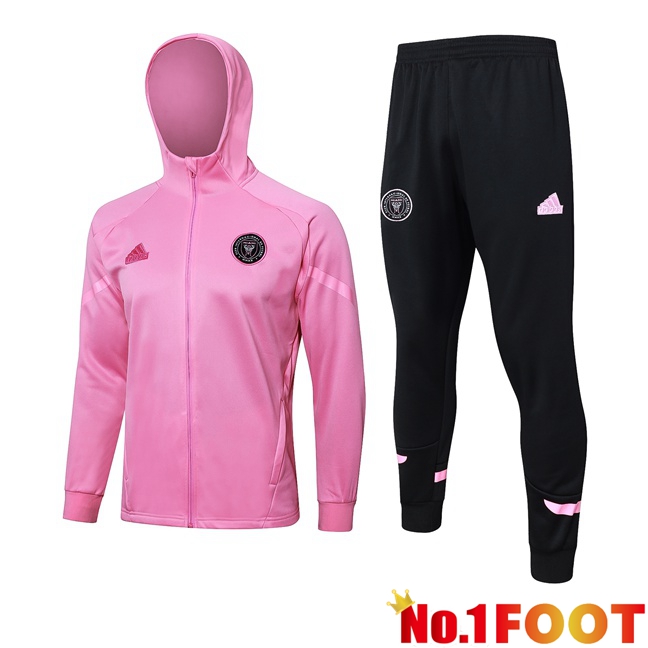 Inter Miami CF Training Sweatshirt Hoodie Pink 2024/2025