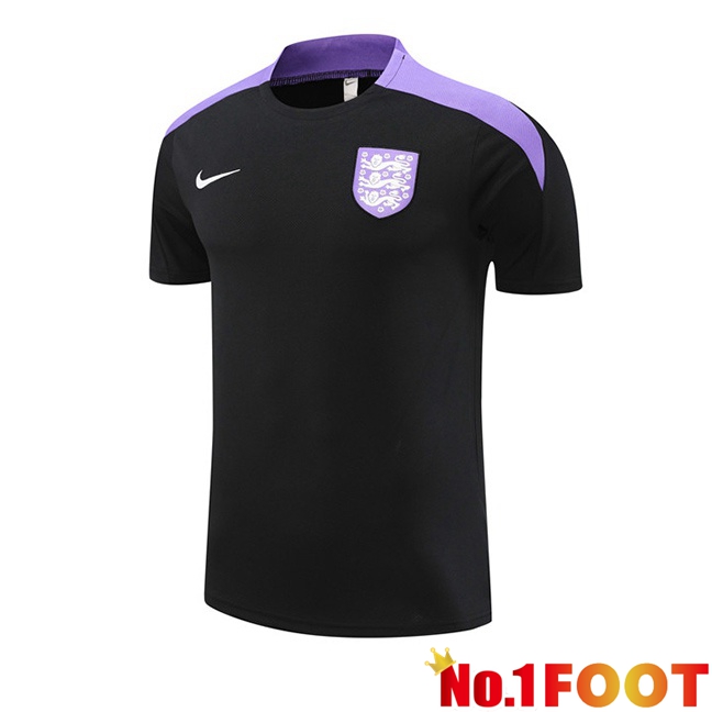 England Training T Shirt Black 2024/2025