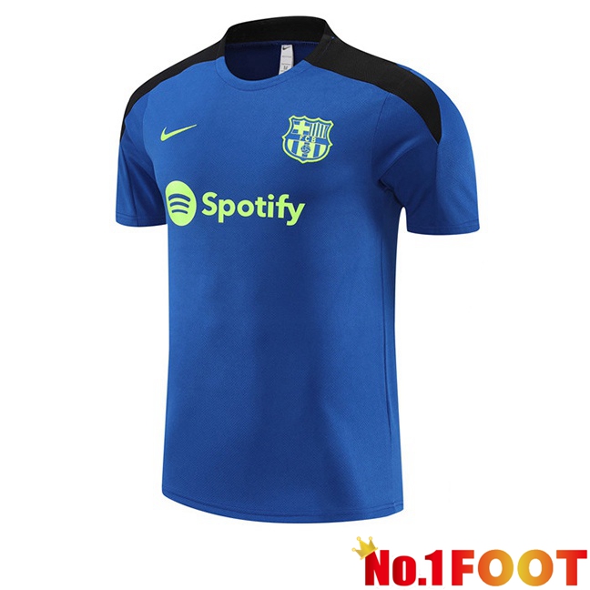 FC Barcelona Training T Shirt Blue 2024/2025