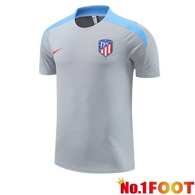 Atletico Madrid Training T Shirt Grey 2024/2025