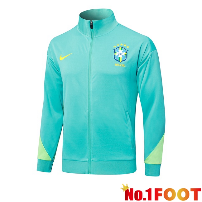 Brazil Training Jacket Green 2024/2025