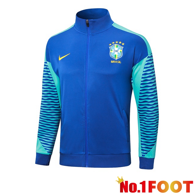 Brazil Training Jacket Blue 2024/2025