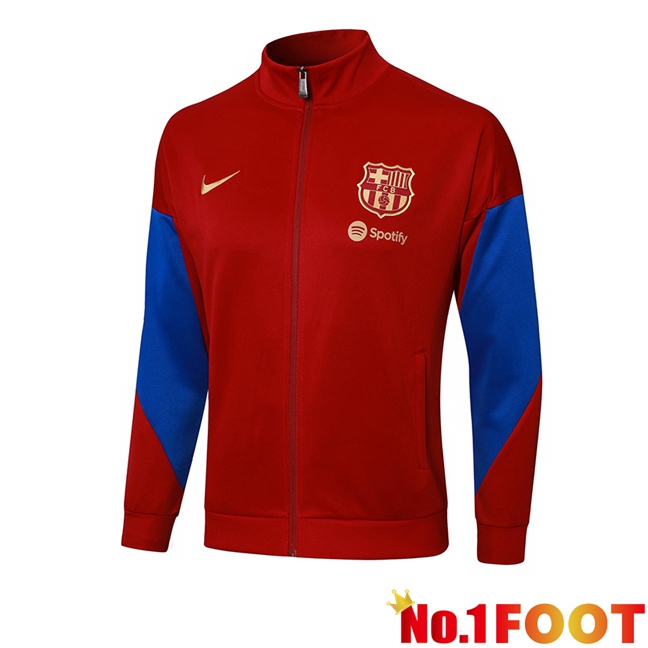 FC Barcelona Training Jacket Yellow 2024/2025