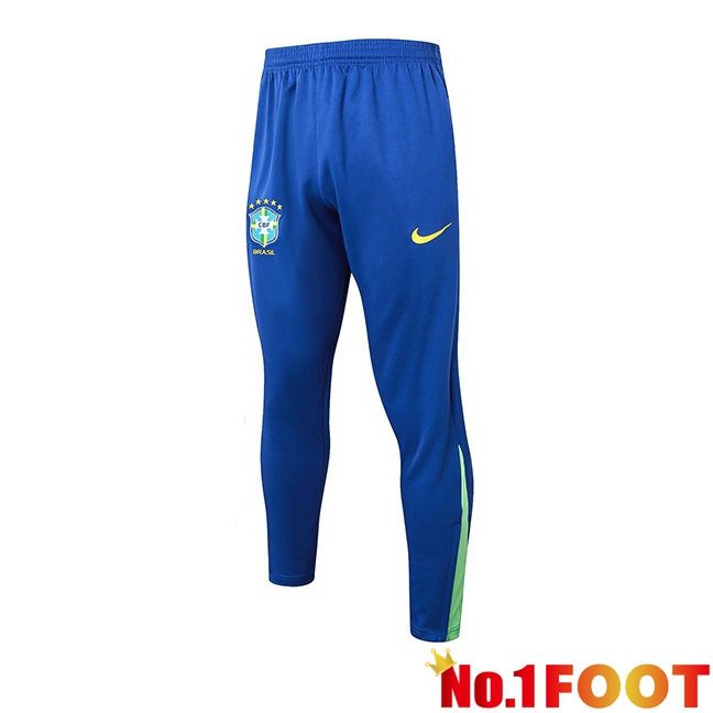 Brazil Training Pants Blue 2024/2025