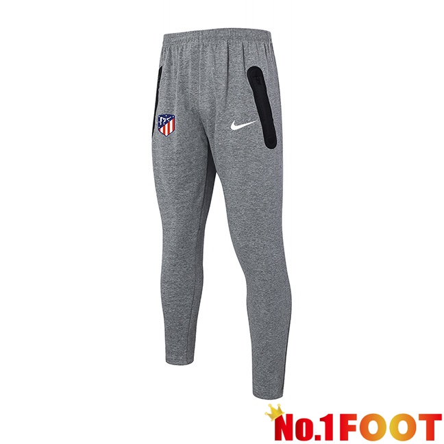 Atletico Madrid Training Pants Grey 2024/2025