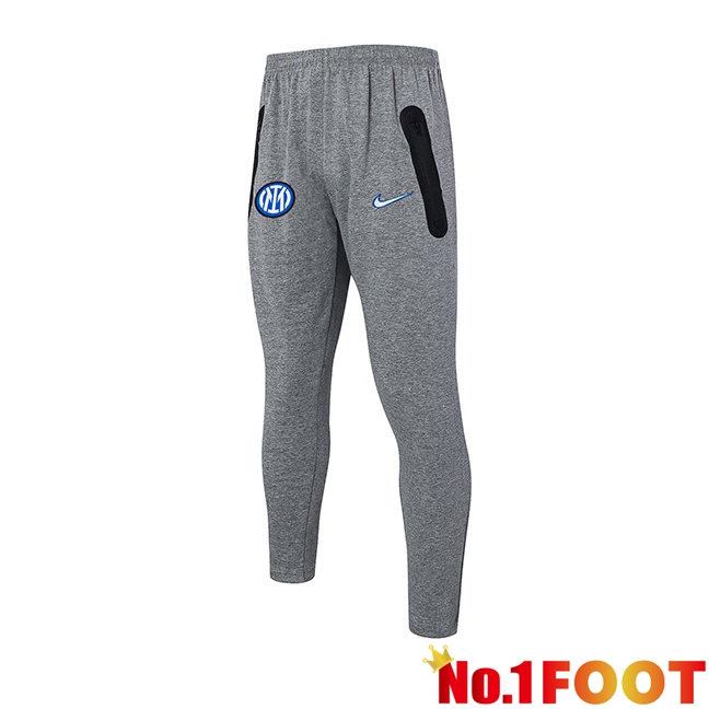 Inter Milan Training Pants Grey 2024/2025