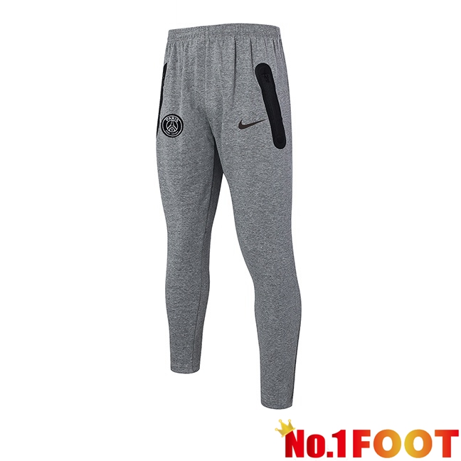 Paris PSG Training Pants Grey 2024/2025