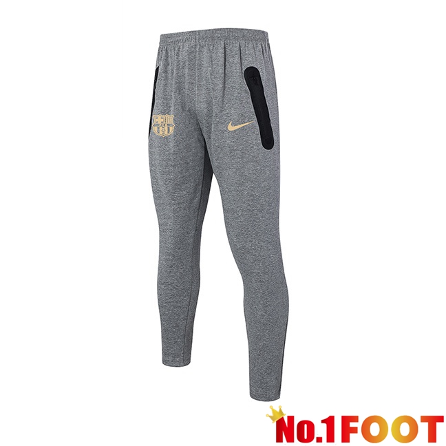 FC Barcelona Training Pants Grey 2024/2025