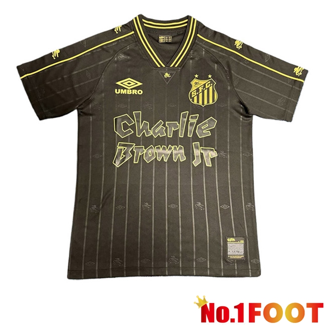 Santos FC Special Edition Soccer Jersey Brown 2024/2025