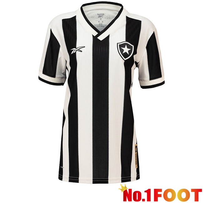 Botafogo Women Home Soccer Jersey 2024/2025 - Click Image to Close