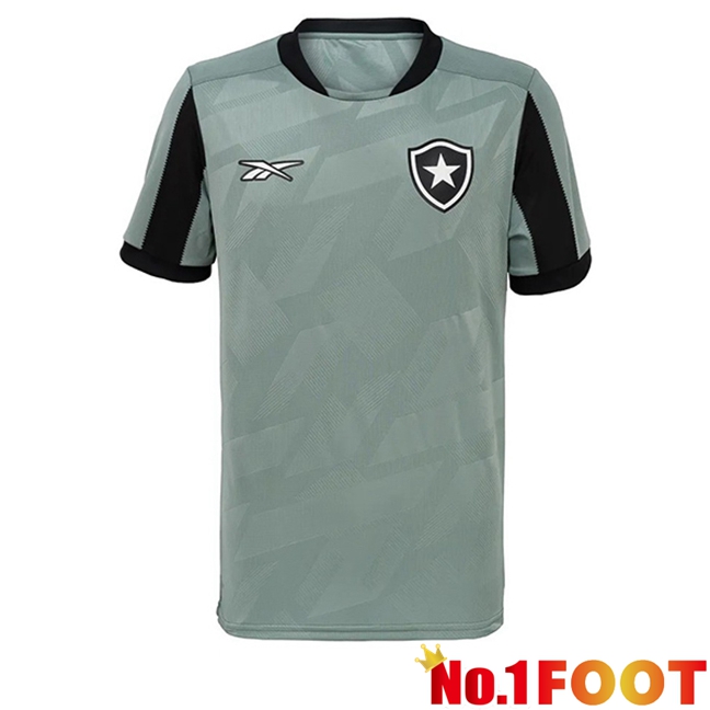 Botafogo Goalkeeper Soccer Jersey Green 2024/2025