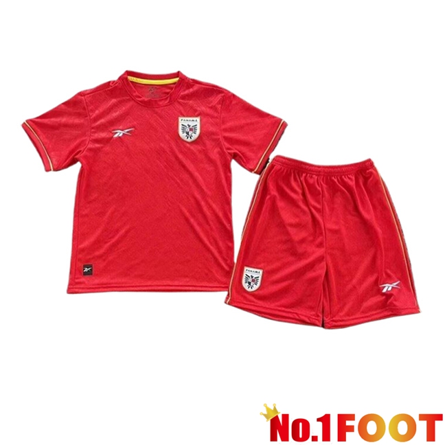 Panama Kids Home Soccer Jersey 2024/2025