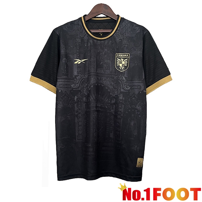 Panama Soccer Jersey Special Edition Black 2024/2025