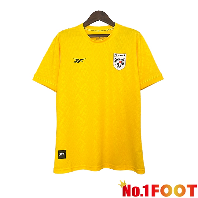 Panama Soccer Jersey Special Edition Yellow 2024/2025