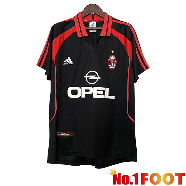 AC Milan Third Soccer Jersey 2000/2001