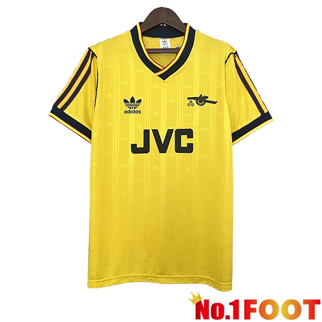 Arsenal Away Soccer Jersey 1986/1988