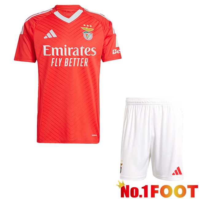 Benfica Kids Home New Soccer Jersey 2024/2025