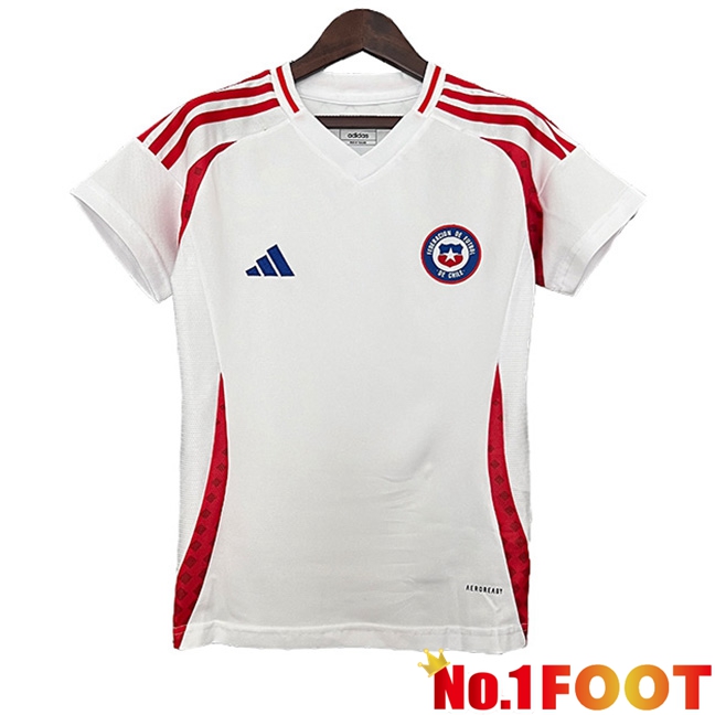 Chili Women Away Soccer Jersey 2024/2025