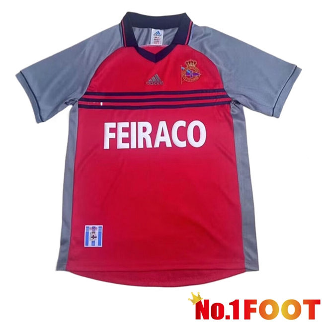 Deportivo Retro Third Soccer Jersey 1999/2000