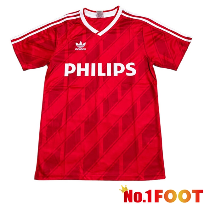 PSV Eindhoven Retro Home Soccer Jersey 1987/1988