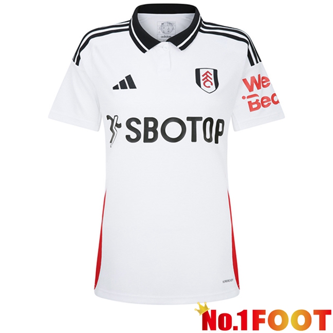 Fulham Women Home Soccer Jersey 2024/2025