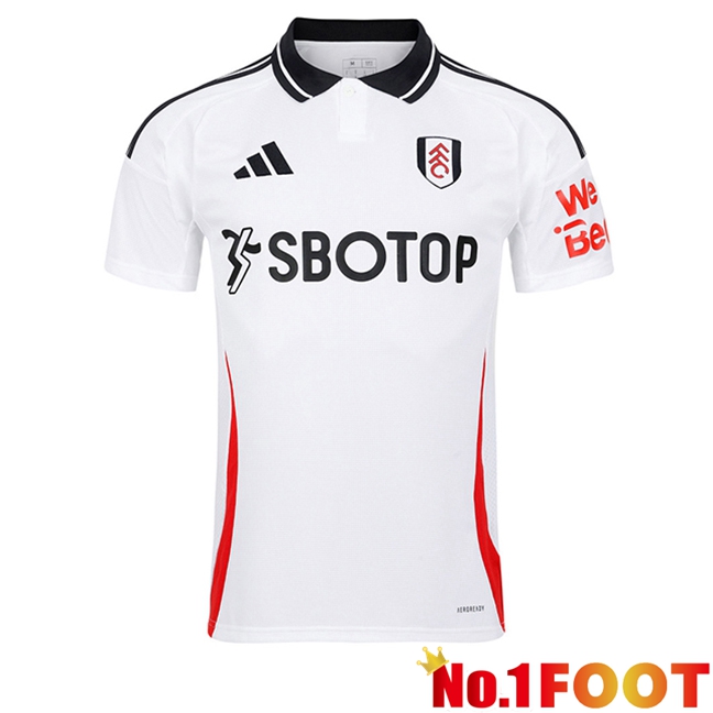 Fulham Home New Soccer Jersey 2024/2025