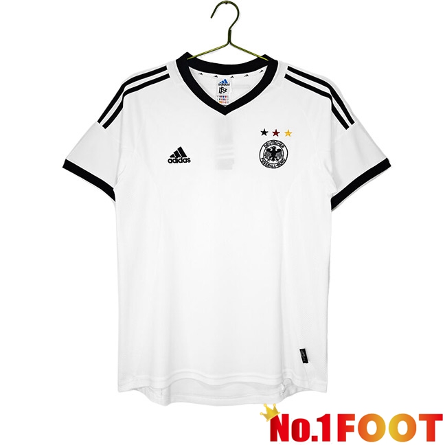 Germany Retro Home Soccer Jersey 2002/2003