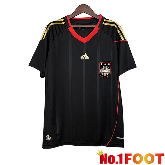 Germany Retro Away Soccer Jersey 2010