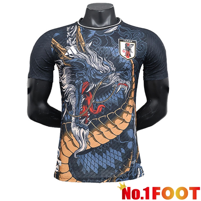 Japan Soccer Jersey Special Edition Black 2024/2025