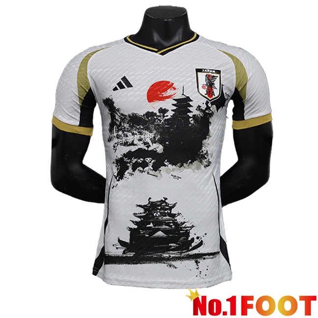 Japan Soccer Jersey Special Edition White 2024/2025