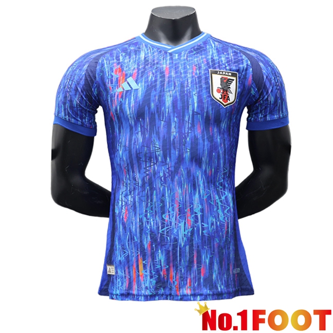 Japan Soccer Jersey Special Edition Blue 2024/2025