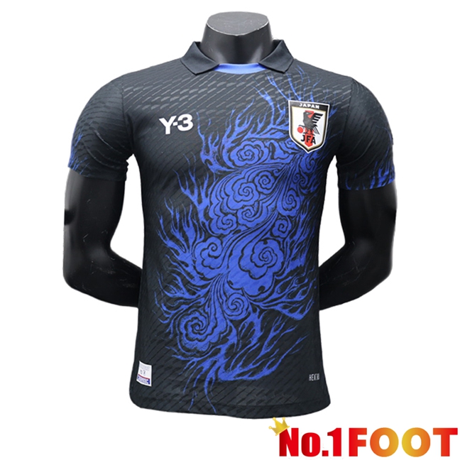 Japan Soccer Jersey Special Edition Black/Blue 2024/2025